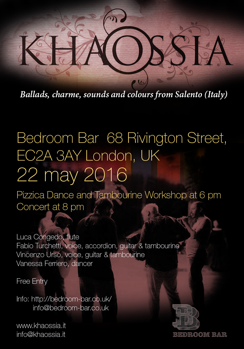 Khaossia @ Bedroom Bar